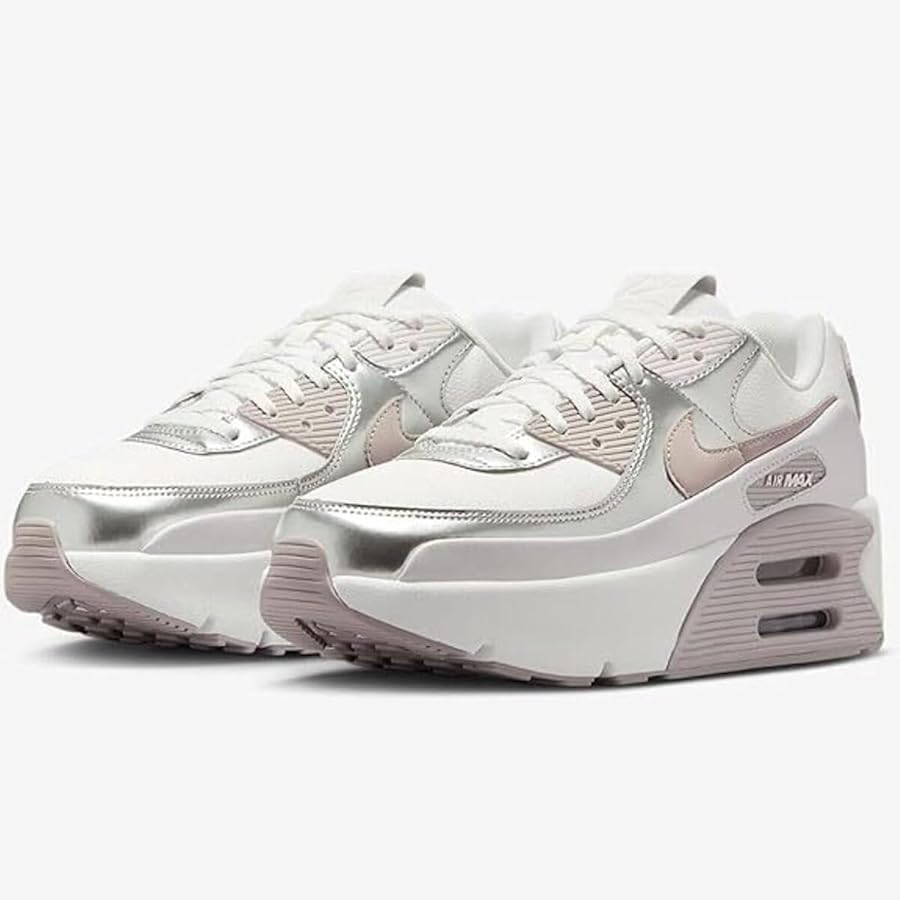 値下げ　Nike AirMax90 スニーカー ホワイト/グレー NIKE AIR MAX 90 ナイキ エアマックス メンズ スニーカー
